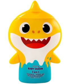 Gelatti 3 En 1 Shampoo-acond Baby Shark 350ml