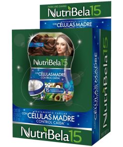 Pack 12 Sobres Nutribela Tratamiento Celulas Madre 27ml