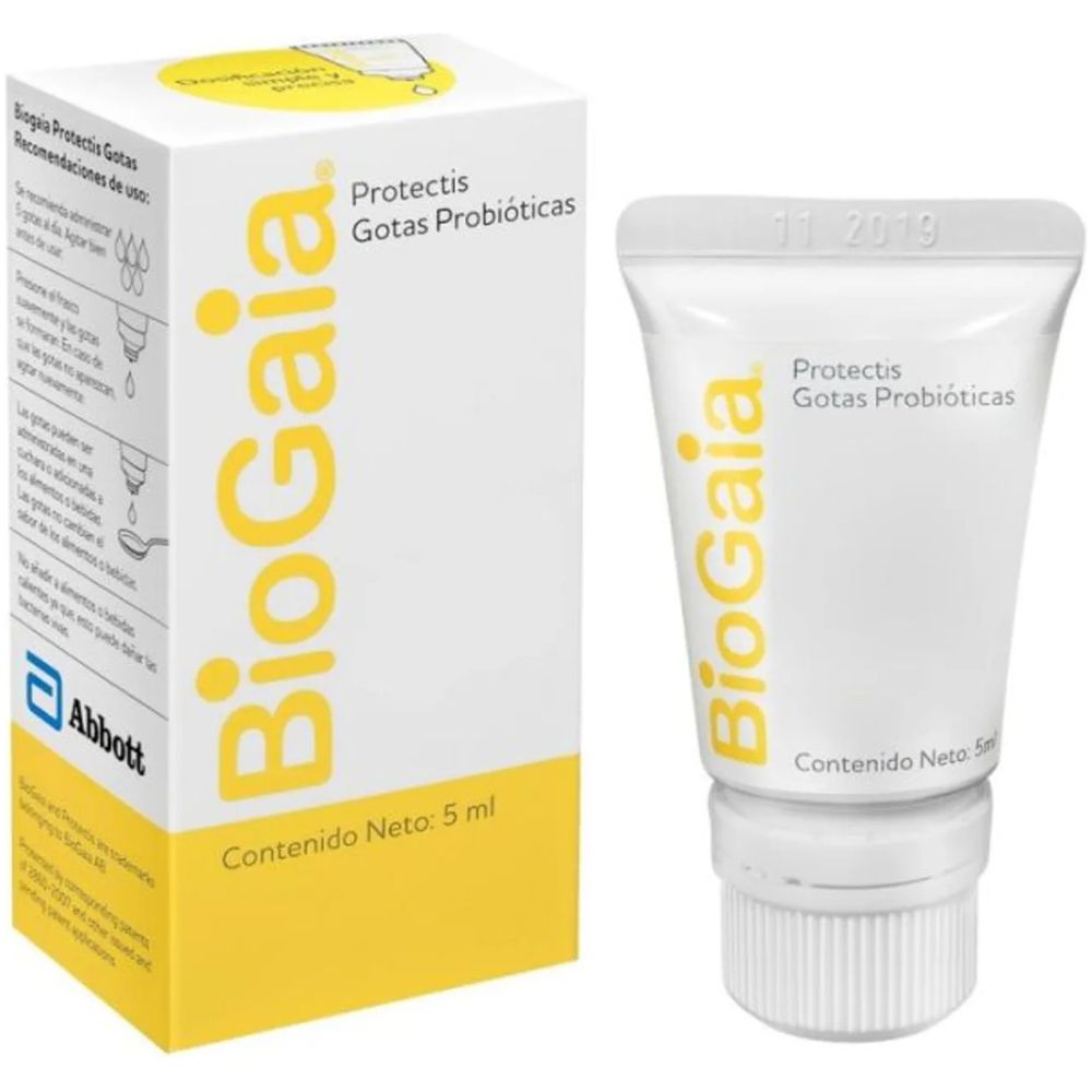 Biogaia Gotas Probioticas 5Ml Niños - Imagen 1