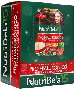 Pack 12 Sobres Nutribela Shampoo Pro Hialuronico 18ml