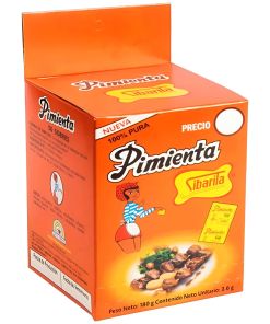 Sibarita Pimienta 100% Pura 50 Sobres 180gr