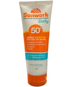 Sunwork Daily Protector Solar 50 Fps 190gr