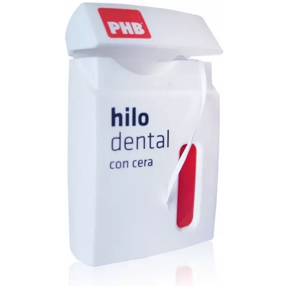 Hilo Seda Dental Phb Con Cera 50 Metros - Imagen 1