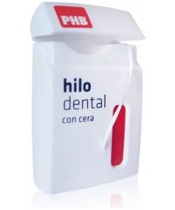Hilo Seda Dental Phb Con Cera 50 Metros