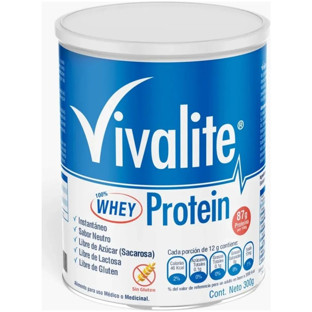 Vivalite 100% Whey Protein 300G - Imagen 1