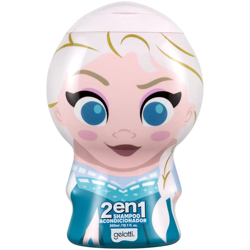 Gelatti 2En1 Shampooo-Acond Frozen 300Ml - Imagen 1