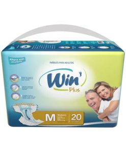 Win Plus Parales Para Adulto Talla M 20 U