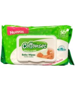 Parati Toallitas Humedas Cottonsec 50u Aloe Vera