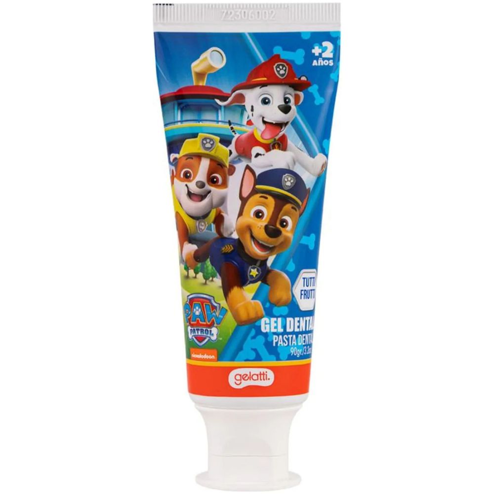 Gelatti Gel Dental Paw Patrol 90Gr 2+ - Imagen 1