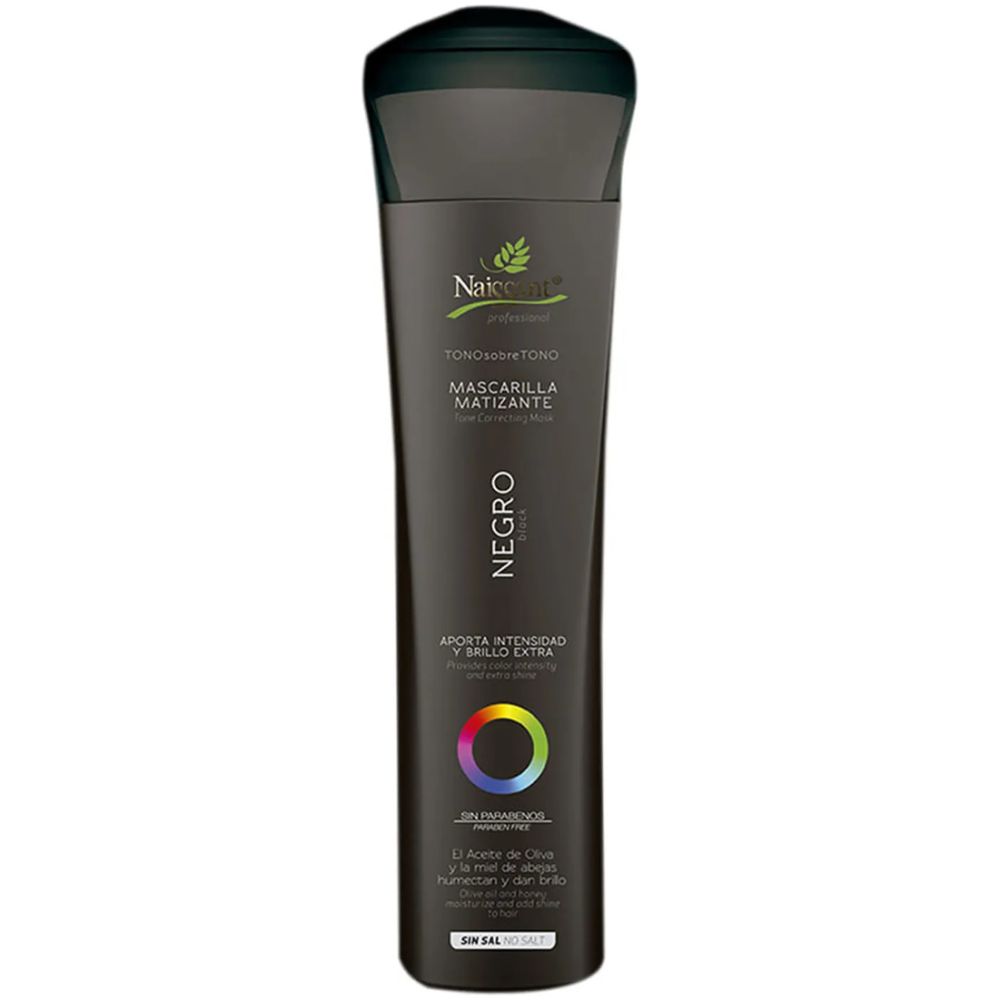 Naissant Mascarilla Matizante Negro 300Ml - Imagen 1