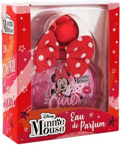 Gelatti Perfume Disney Minnie Mouse 50ml Niña