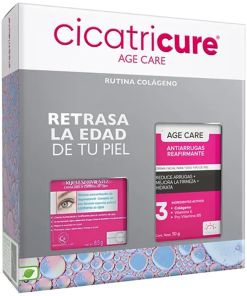 Pack Cicatricure Age Care Reafirmante + Contorno Ojos 8,5