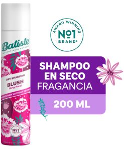 Shampoo Seco Batiste Blush Instant Hair Refresh Shampoo Seco Fragancia Floral 200ml
