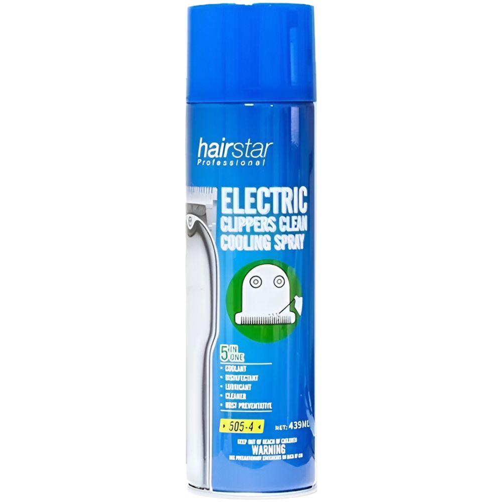 Lubricante Enfriador Cuchillas Hairstar 5En1 439Ml - Imagen 1