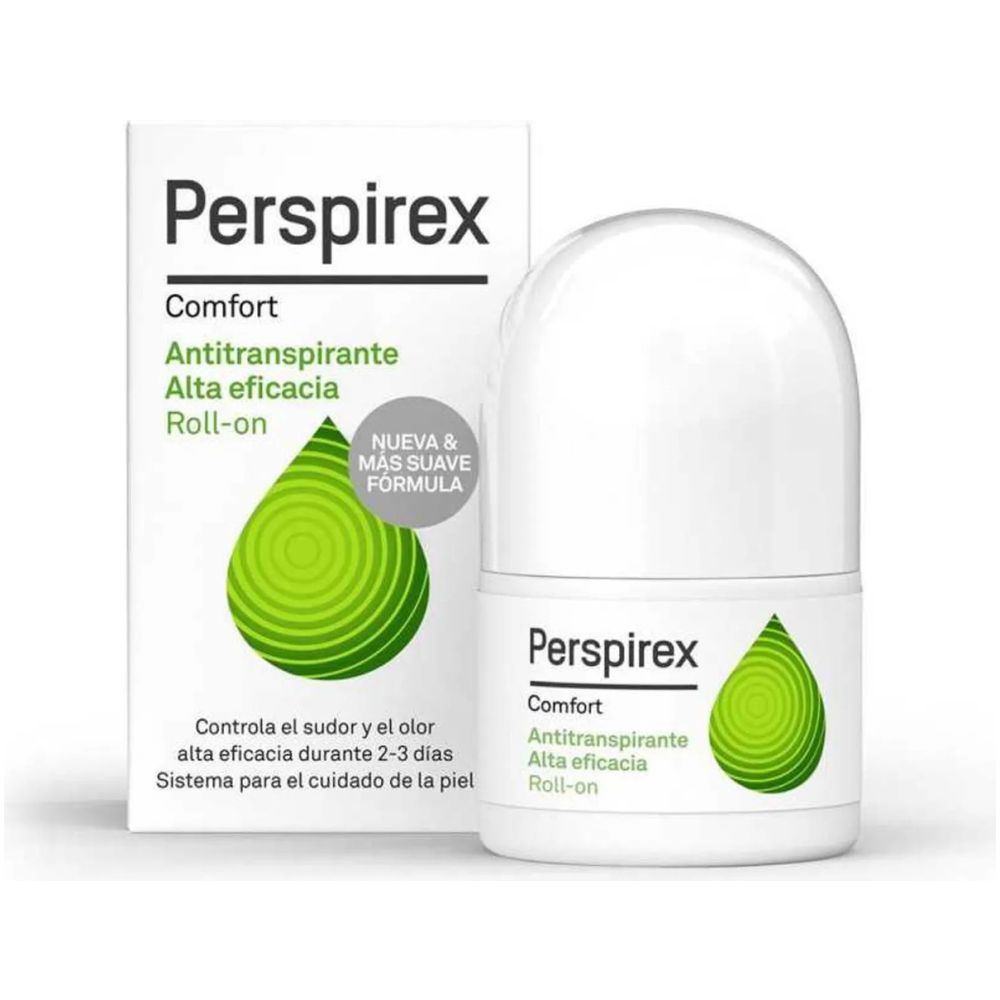 Perspirex Confort Anti-Traspi Alta Eficacia Roll-On 20Ml - Imagen 1