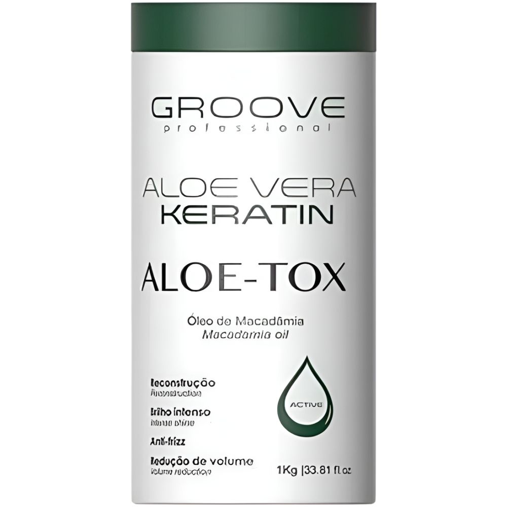 Groove Keratin Aloe-Tox Mascarilla Capilar - Imagen 1