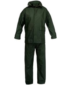 Traje De Agua Impermeable Verde Talla Xl