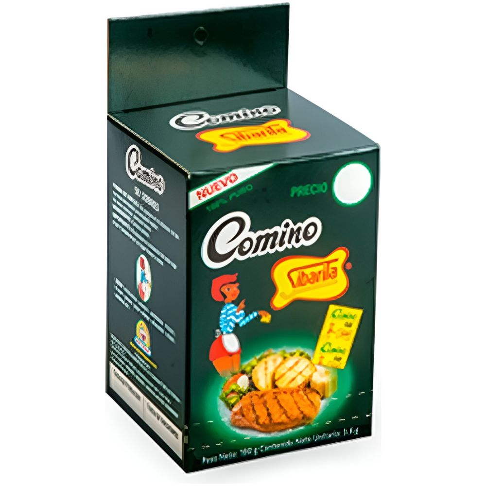 Sibarita Comino Molido 100% Puro 50 Sobres 180Gr - Imagen 1