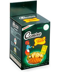 Sibarita Comino Molido 100% Puro 50 Sobres 180gr