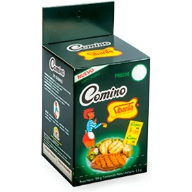 Sibarita Comino Molido 100% Puro 50 Sobres 180gr