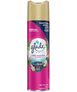 Glade Aerosol Flores Tropicales Y Coco 305gr