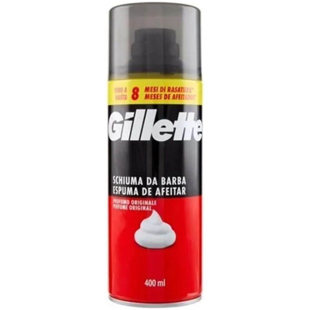 Gillette Espuma De Afeitar Clasica 400Ml - Imagen 1