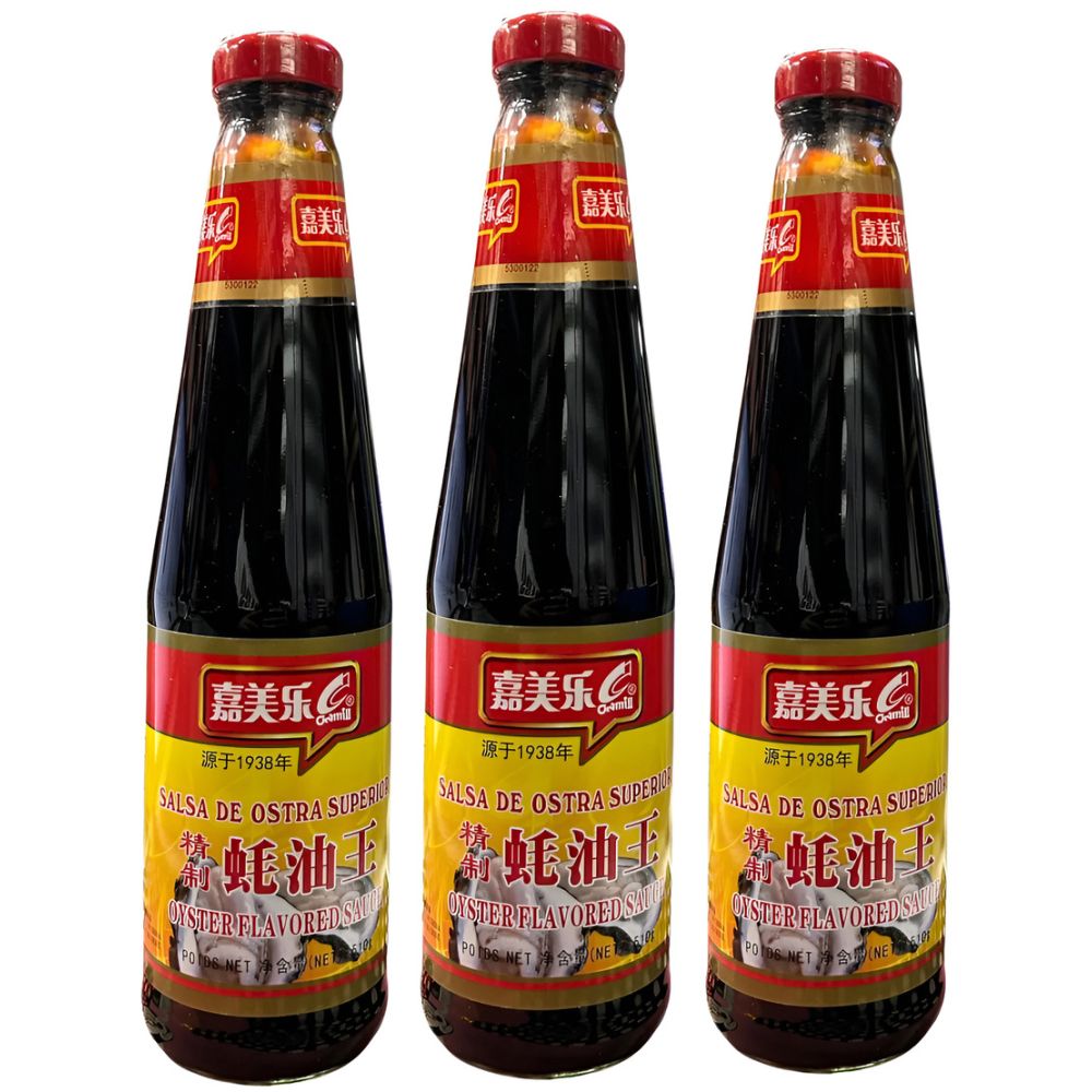 Pack 03 Salsas De Ostra Superior 510Gr - Imagen 1