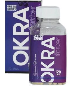 Okra Faster 120 Capsulas