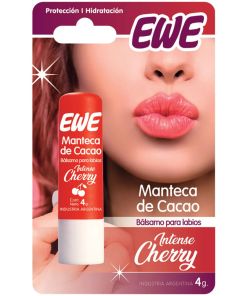 Ewe Balsamo Para Labios Intense Cherry 4g