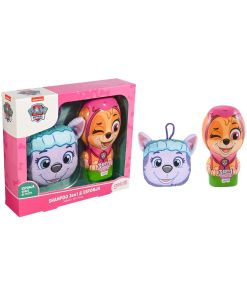 Pack Paw Patrol Rosa Shampoo 3en1 300ml + Esponja