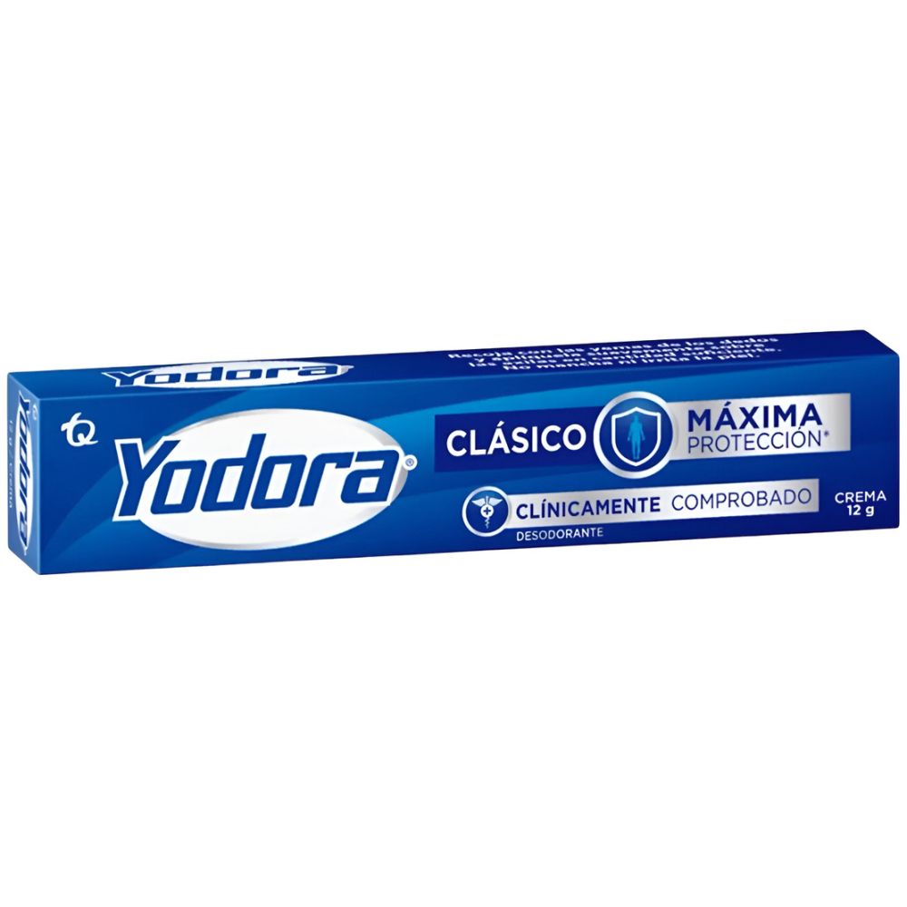Crema Desodorante Yodora Clasica 12Gr - Imagen 1