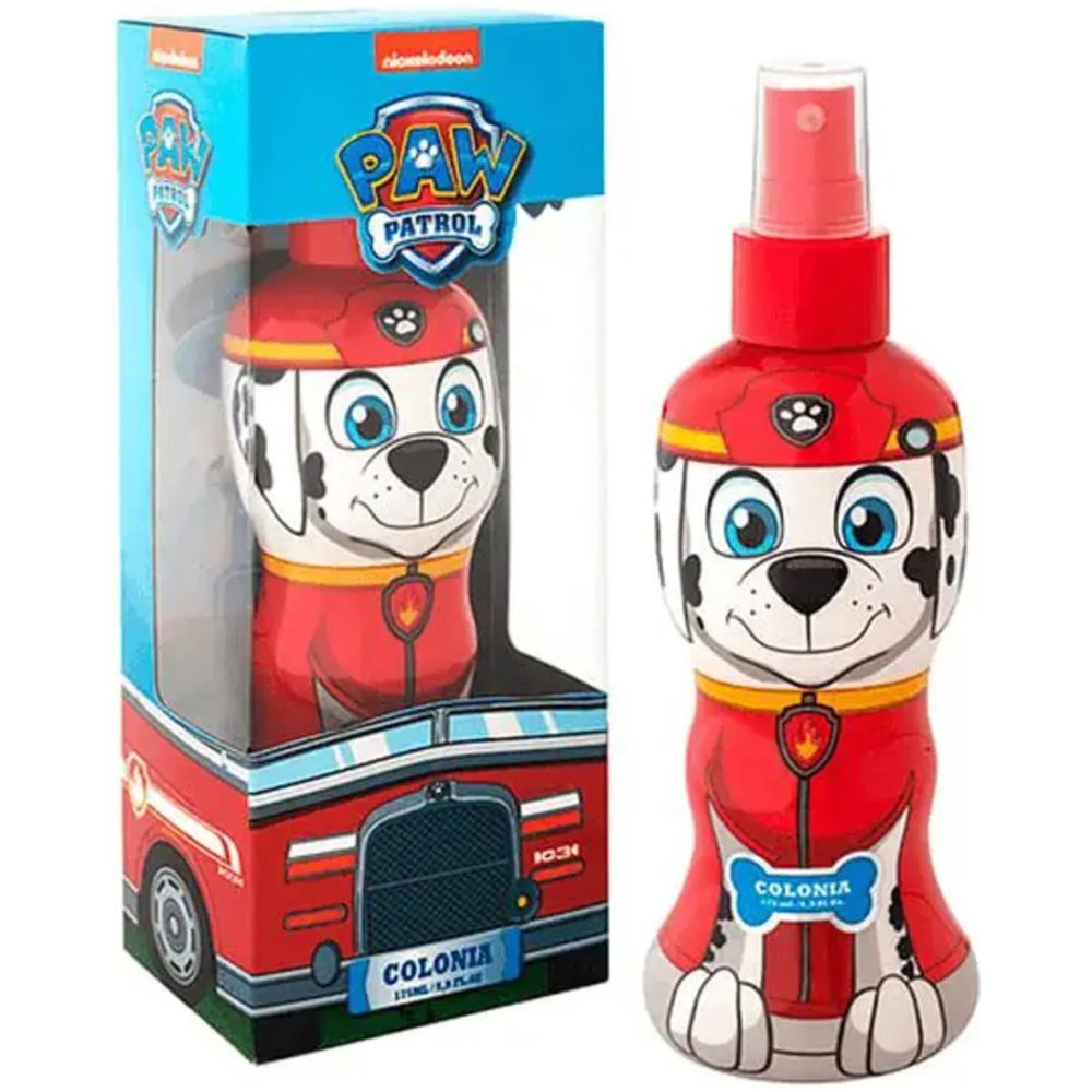 Colonia Spray Paw Átrol Chase Marshal Rojo 175Ml - Imagen 1