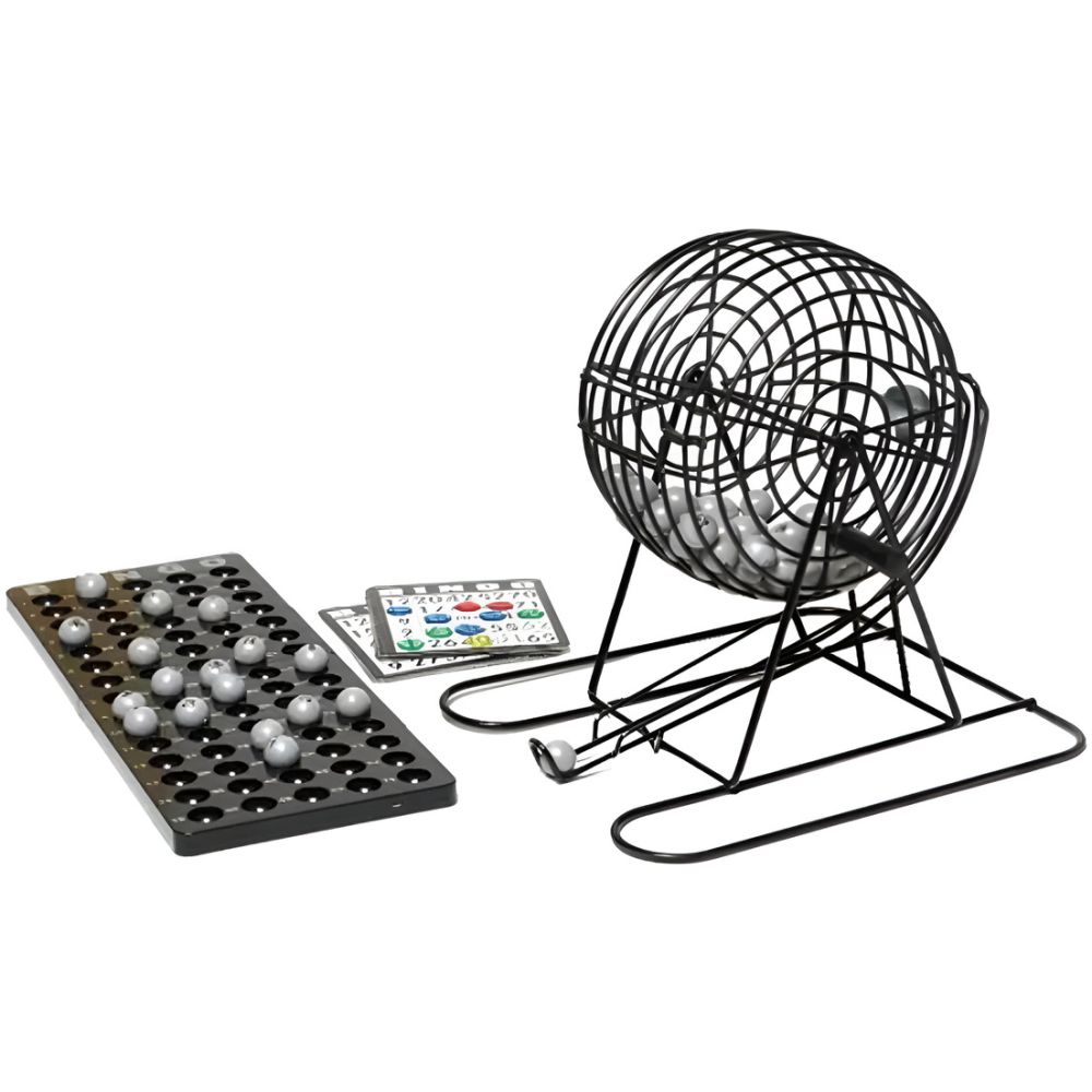 Set Juego De Bingo Xl + 36 Cartones - Imagen 1
