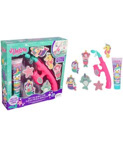 Set De Baño Unicornio Shampoo 100ml + Juego Pesca Magica