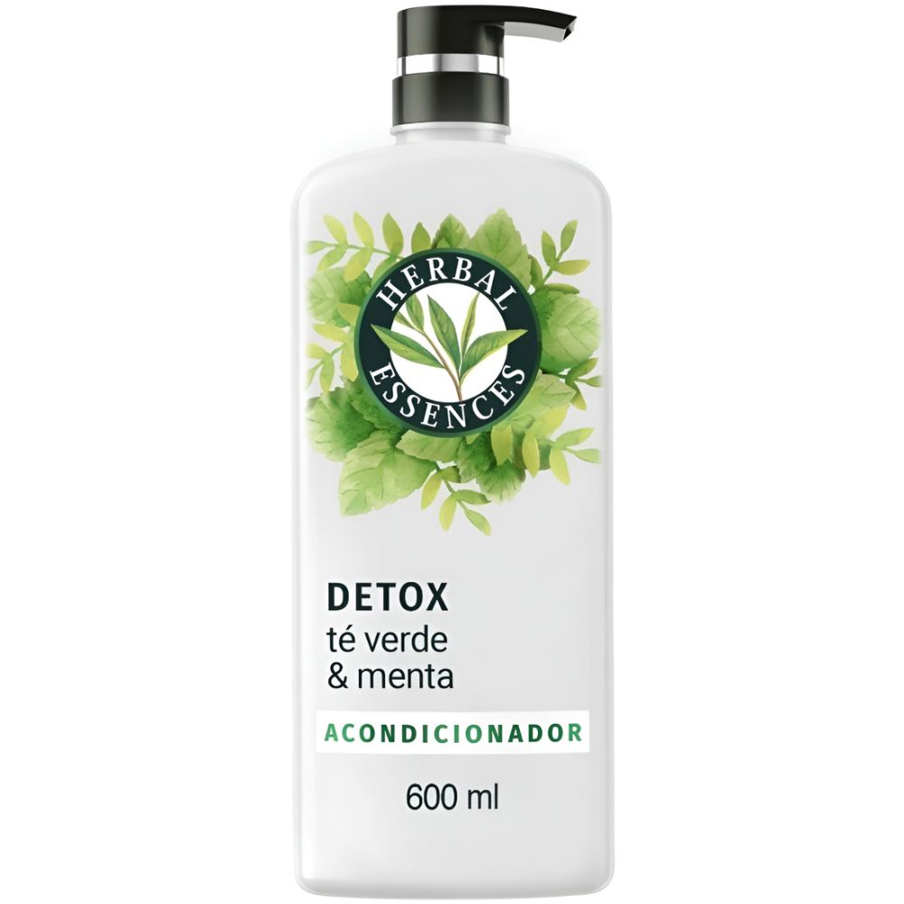 Herbal Essences Acondicionador Detox Te Verde 600Ml - Imagen 1