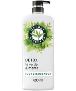 Herbal Essences Acondicionador Detox Te Verde 600ml