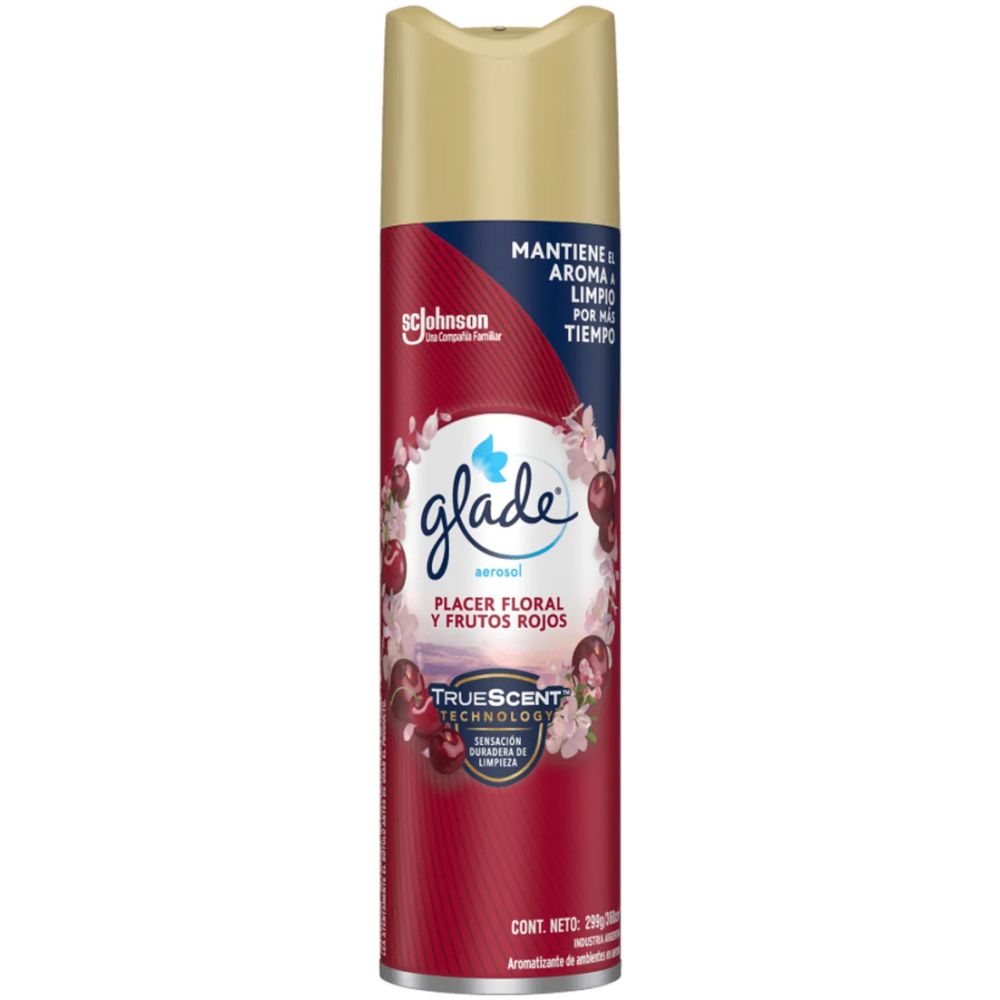 Glade Aerosol Floral Y Frutos Rojos 305Gr - Imagen 1