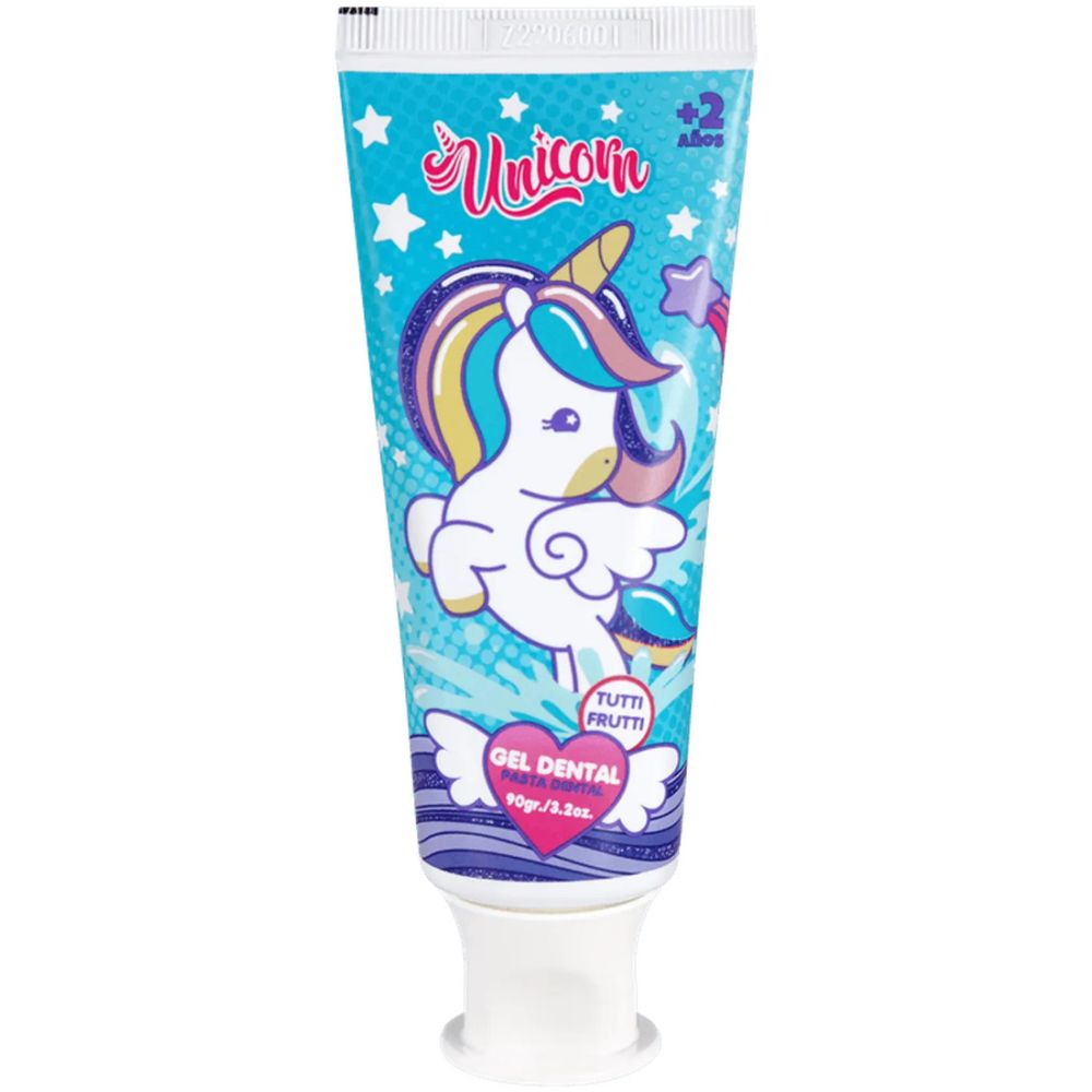Gelatti Gel Dental Unicornio 90Gr 2+ - Imagen 1