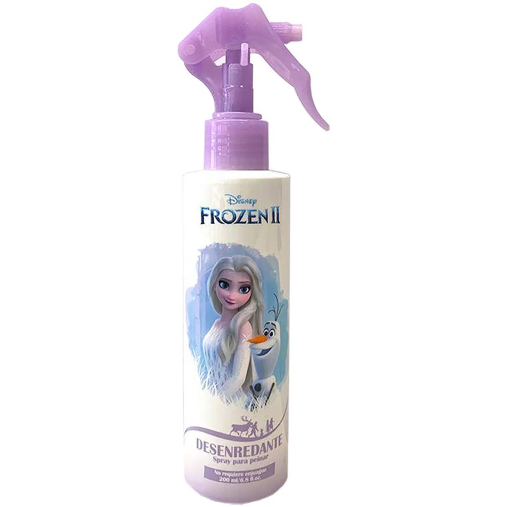 Spay Desenredante Frozen Ii Para Peinar 200Ml - Imagen 1