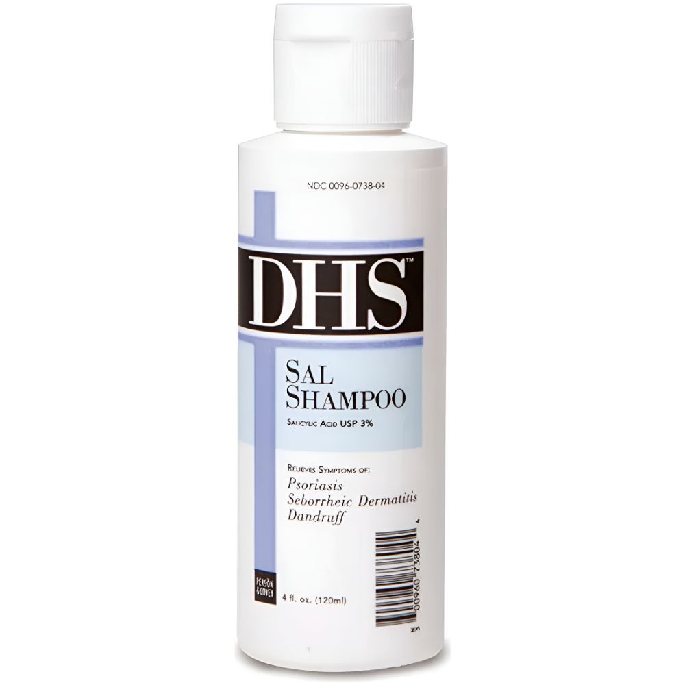 Dhs Sal Shampoo Acido Silicilico 3% Usp Contra La Caspa - Imagen 1