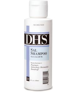 Dhs Sal Shampoo Acido Silicilico 3% Usp Contra La Caspa