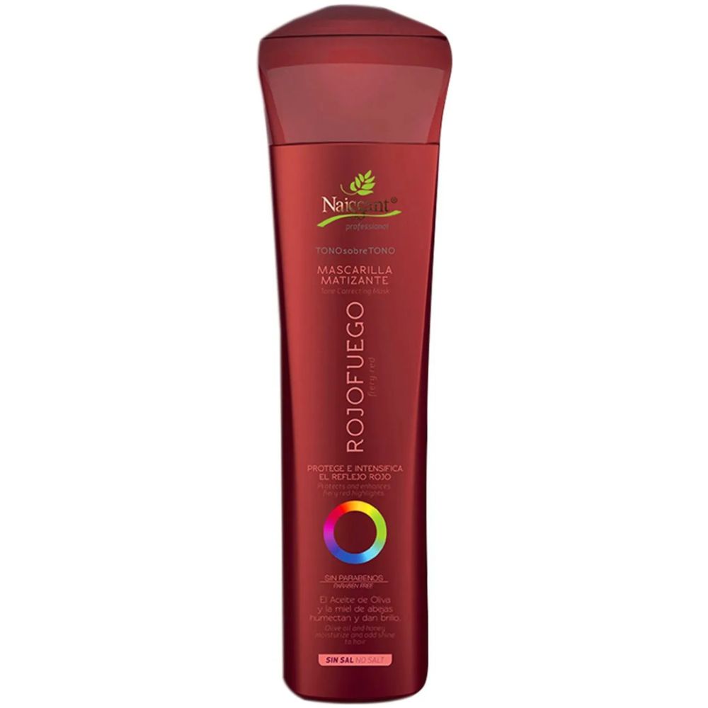 Naissant Mascarilla Matizante Rojo Fuego300Ml - Imagen 1