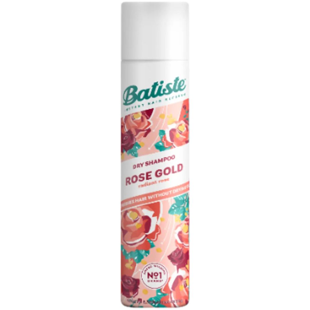 Batiste Shampoo En Seco Rose Gold 200Ml - Imagen 1