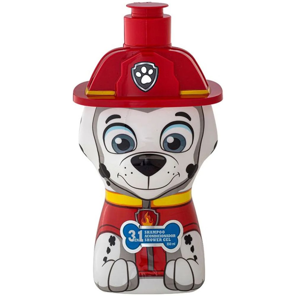 Gelatti 3En1 Shampooo-Acond Paw Patrol Rojo 350Ml - Imagen 1