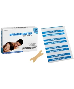 Breathe Better Recovery Tiras Nasales 10u