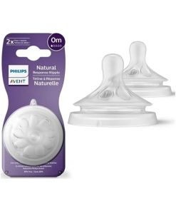 Philips Avent 2 Tetinas Flujo 1 Natural Response Scy961/02