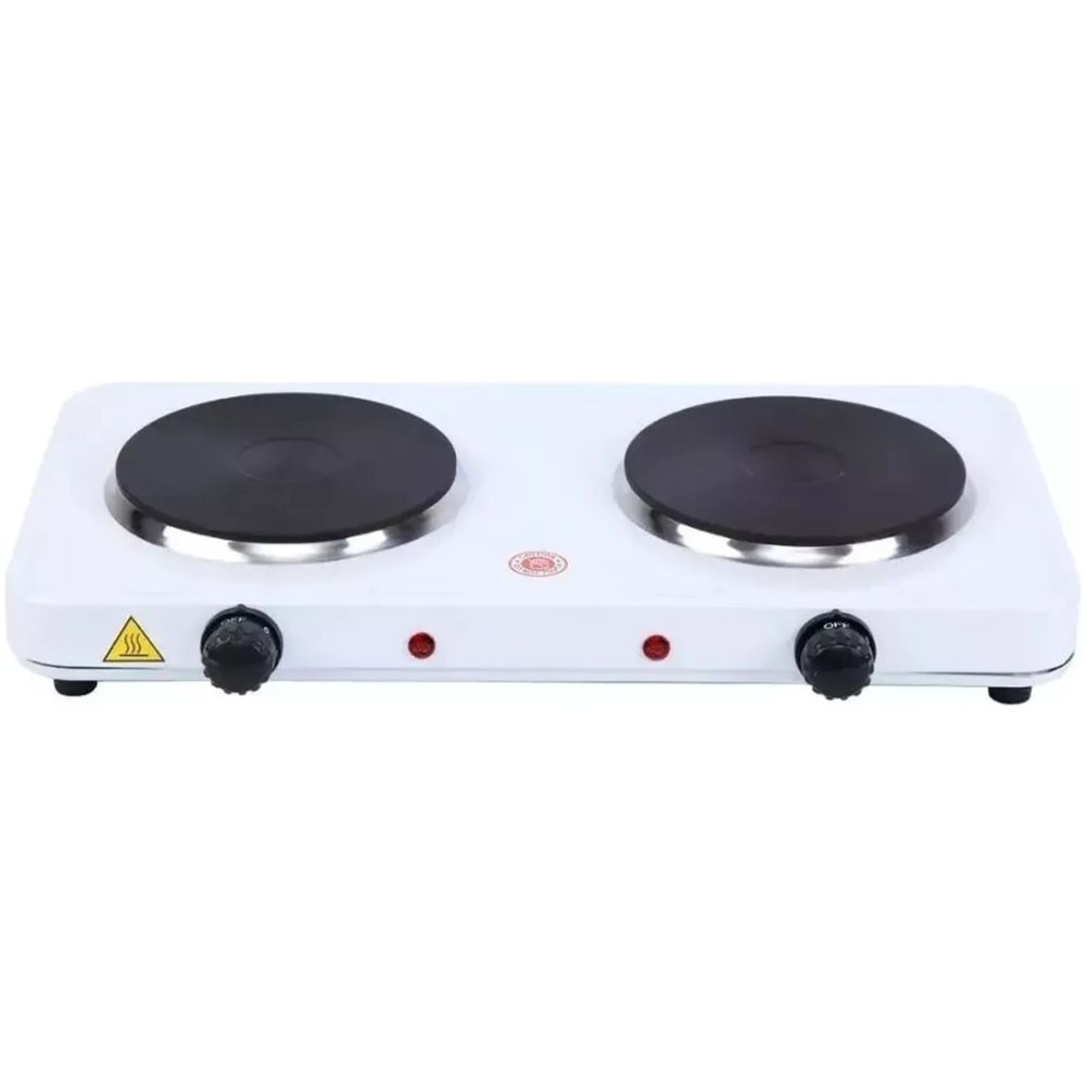 Hot Plate Cocinilla Electrica Doble Plato Jx-2020A 2000W - Imagen 1