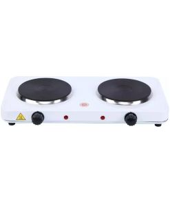 Hot Plate Cocinilla Electrica Doble Plato Jx-2020a 2000w
