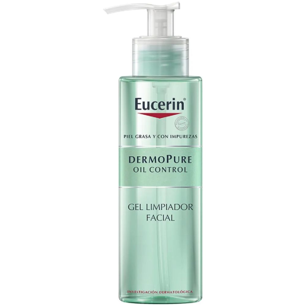 Eucerin Gel Dermo Pure Oil Control 200Ml - Imagen 1