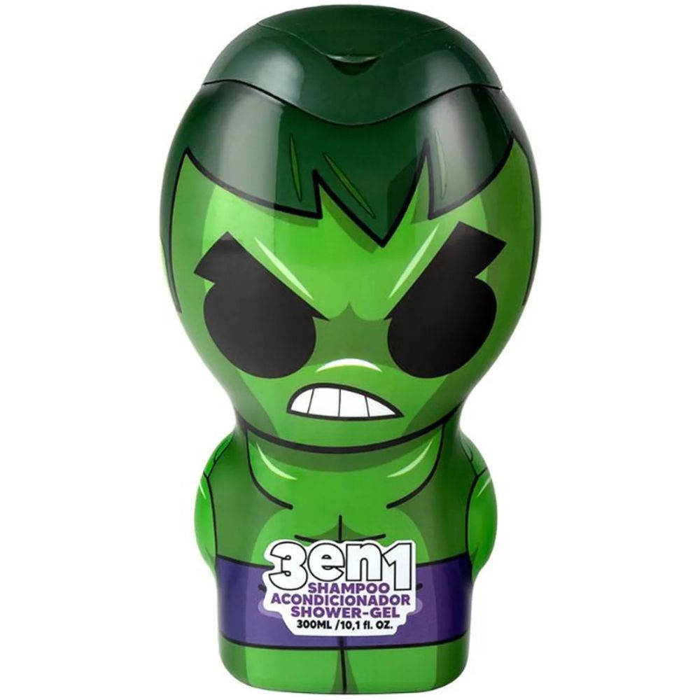 Gelatti 3En1 Shampooo-Acond Marvel Hulk 300Ml - Imagen 1